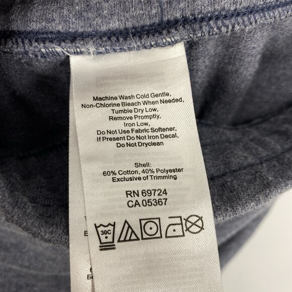 Columbia sport Skirt Size XL cotton Blend Knit Dusty Blue - Picture 8 of 10